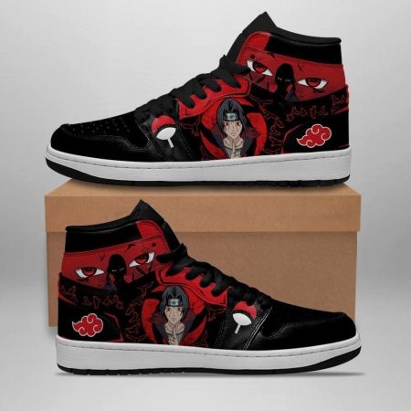 Naruto AJ1 High Sneakers Shoes For Men And Women