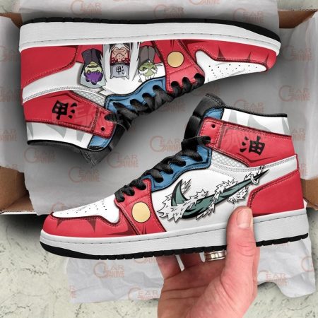 Naruto AJ1 High Sneakers Shoes For Men And Women