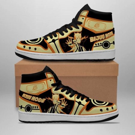 Naruto AJ1 High Sneakers Shoes For Men And Women