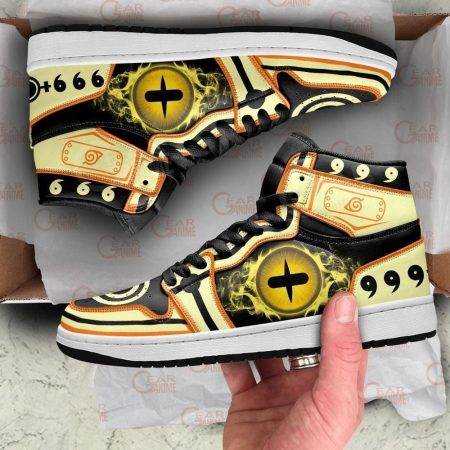 Naruto AJ1 High Sneakers Shoes For Men And Women