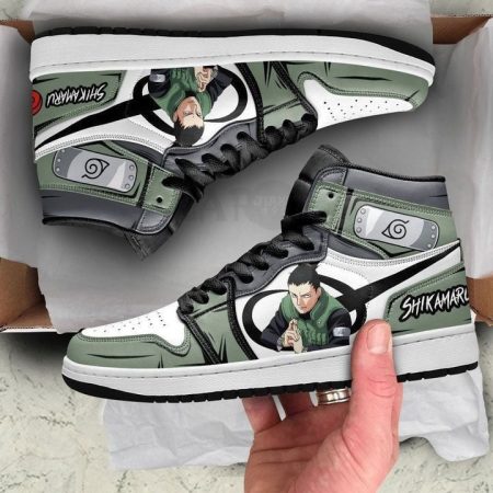Naruto AJ1 High Sneakers Shoes For Men And Women