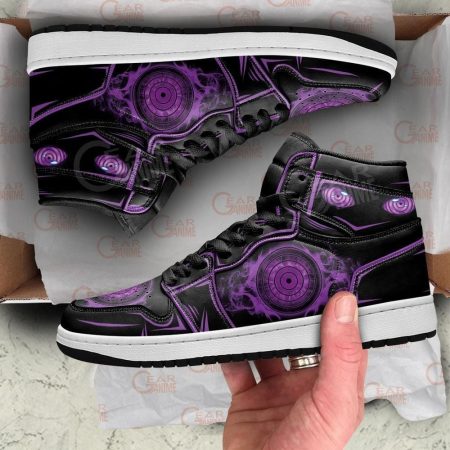 Naruto AJ1 High Sneakers Shoes For Men And Women