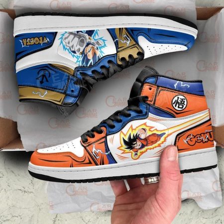 Naruto AJ1 High Sneakers Shoes For Men And Women