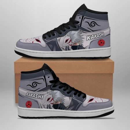 Naruto AJ1 High Sneakers Shoes For Men And Women