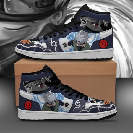 Naruto AJ1 High Sneakers Shoes For Men And Women