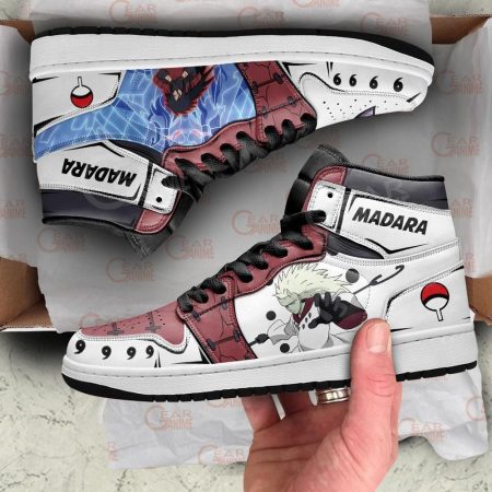 Naruto AJ1 High Sneakers Shoes For Men And Women