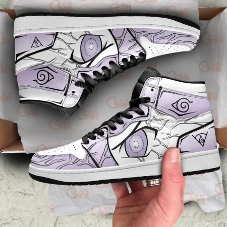 Naruto AJ1 High Sneakers Shoes For Men And Women