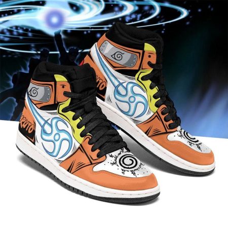 Naruto AJ1 High Sneakers Shoes For Men And Women
