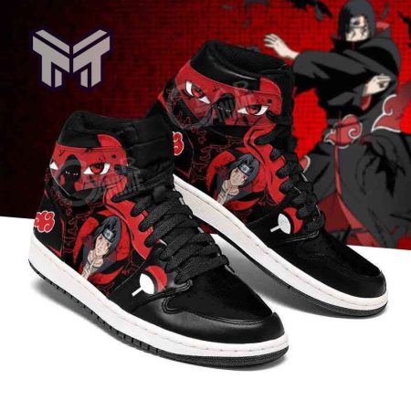 Naruto AJ1 High Sneakers Shoes For Men And Women