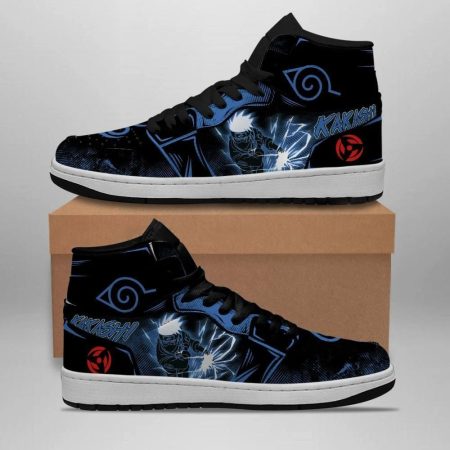 Naruto AJ1 High Sneakers Shoes For Men And Women