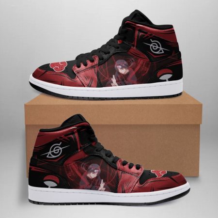 Naruto AJ1 High Sneakers Shoes For Men And Women