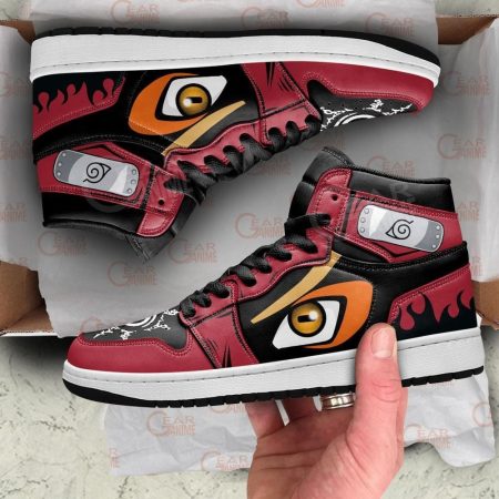 Naruto AJ1 High Sneakers Shoes For Men And Women
