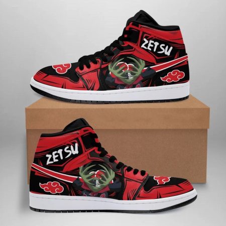Naruto AJ1 High Sneakers Shoes For Men And Women