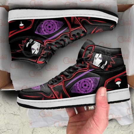 Naruto AJ1 High Sneakers Shoes For Men And Women
