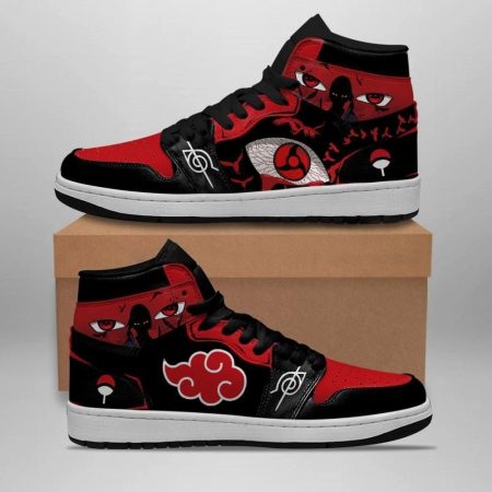 Naruto AJ1 High Sneakers Shoes For Men And Women