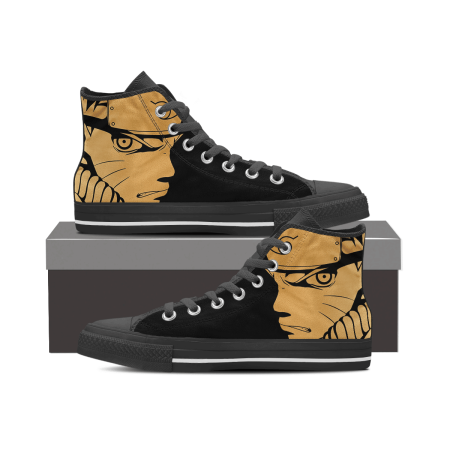 Naruto AJ1 High Sneakers Shoes For Men And Women