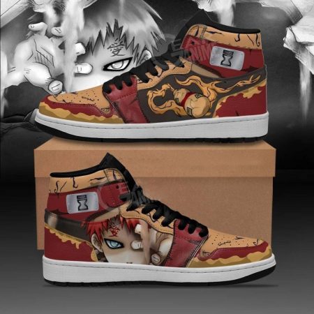 Naruto AJ1 High Sneakers Shoes For Men And Women