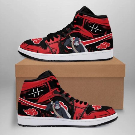 Naruto AJ1 High Sneakers Shoes For Men And Women