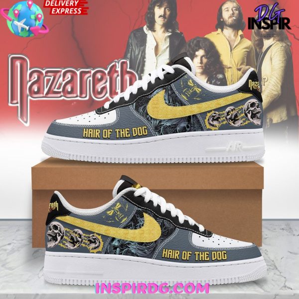 Nazareth Hair of the Dog Air Low-Top Sneakers Shoes For Men And Women