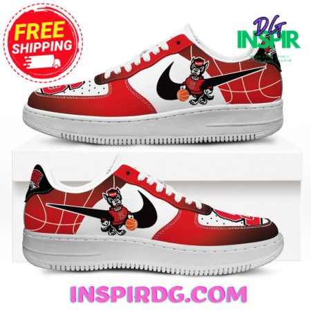 NC State Wolfpack Air Low-Top Sneakers Shoes For Men And Women