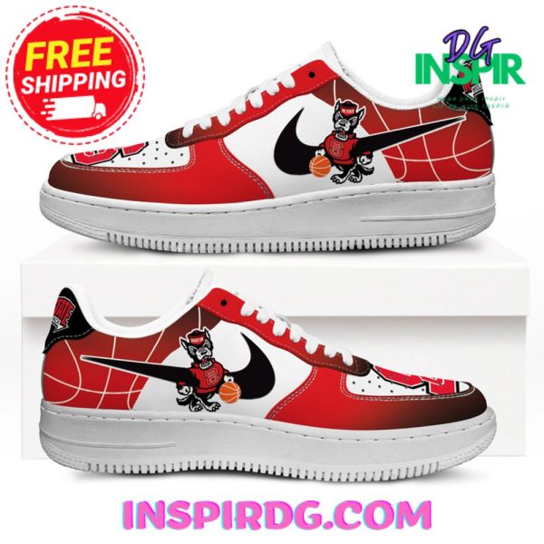 NC State Wolfpack Air Low-Top Sneakers Shoes For Men And Women