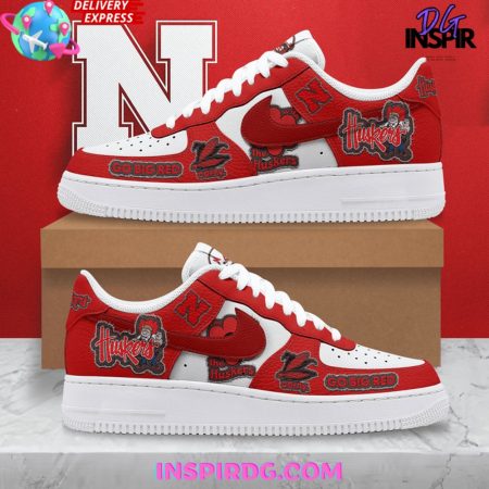 Nebraska Cornhuskers Air Low-Top Sneakers Shoes For Men And Women
