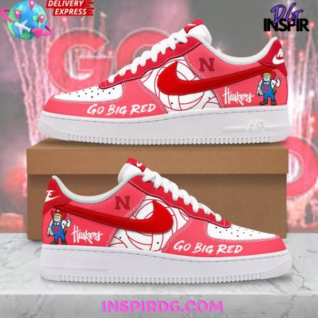 Nebraska Huskers Air Low-Top Sneakers Shoes For Men And Women