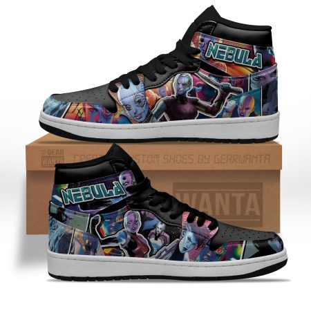 Nebula AJ1 High Sneakers Shoes For Men And Women