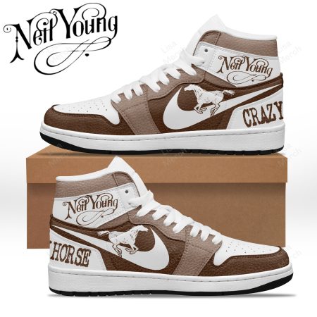 Neil Young AJ1 High Sneakers Shoes For Men And Women