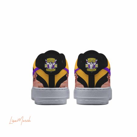 Never give up Air Low-Top Sneakers Shoes For Men And Women