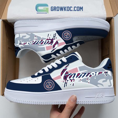 New England Patriots Air Low-Top Sneakers Shoes For Men And Women