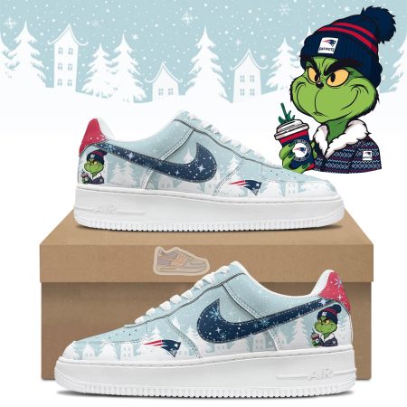 New England Patriots Air Low-Top Sneakers Shoes For Men And Women