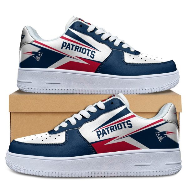 New England Patriots Air Low-Top Sneakers Shoes For Men And Women