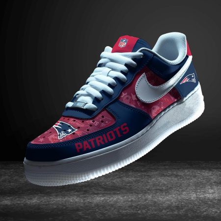 New England Patriots Air Low-Top Sneakers Shoes For Men And Women