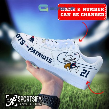 New England Patriots Air Low-Top Sneakers Shoes For Men And Women