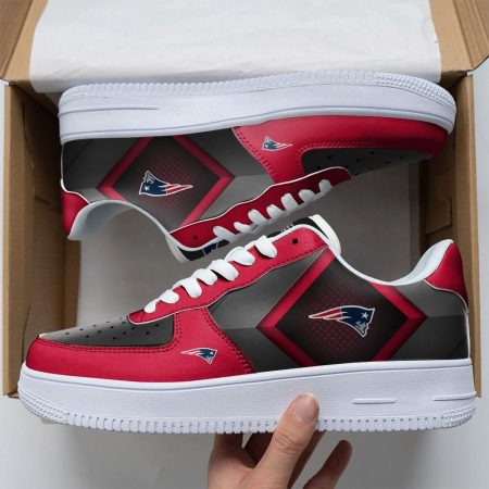 New England Patriots NFL Air Low-Top Sneakers Shoes For Men And Women