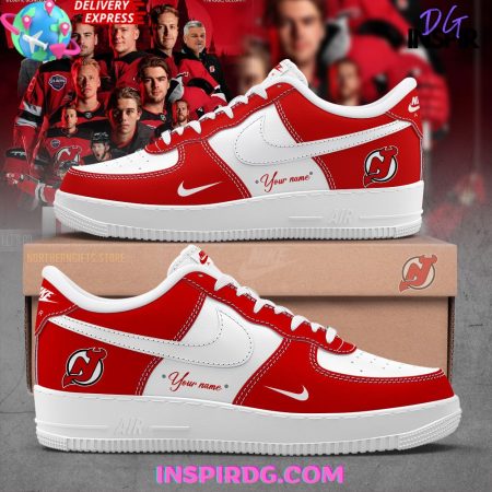 New Jersey Devils Air Low-Top Sneakers Shoes For Men And Women