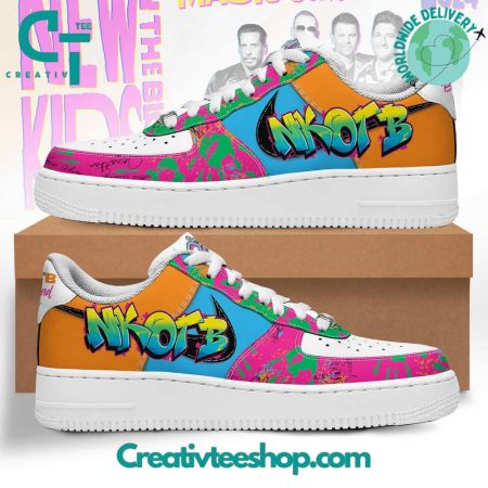 New Kid On The Block Air Low-Top Sneakers Shoes For Men And Women