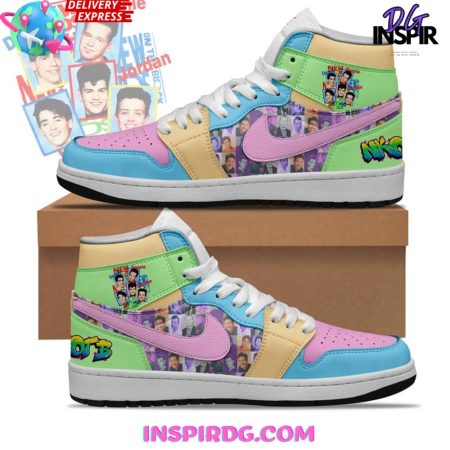 New Kid On The Block AJ1 High Sneakers Shoes For Men And Women