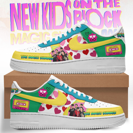 New Kids on the Block Air Low-Top Sneakers Shoes For Men And Women