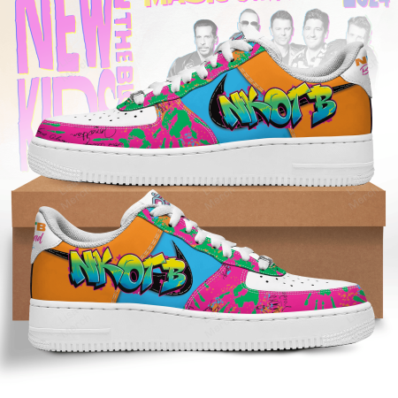 New Kids on the Block Air Low-Top Sneakers Shoes For Men And Women