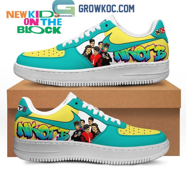 New Kids On The Block Air Low-Top Sneakers Shoes For Men And Women