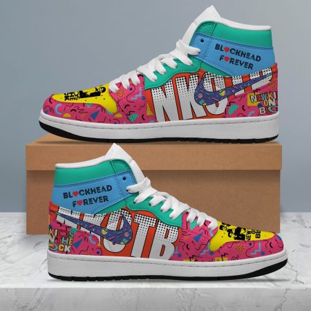 New Kids On The Block AJ1 High Sneakers Shoes For Men And Women