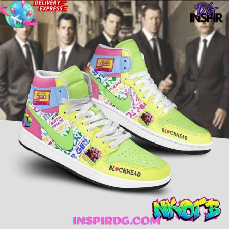 New Kids On The Block AJ1 High Sneakers Shoes For Men And Women