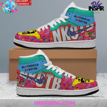 New Kids On The Block AJ1 High Sneakers Shoes For Men And Women
