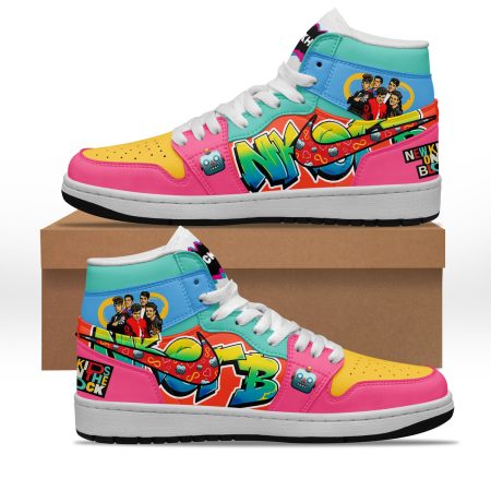 New Kids On The Block AJ1 High Sneakers Shoes For Men And Women