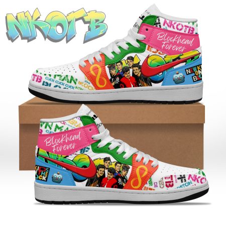 New Kids On The Block AJ1 High Sneakers Shoes For Men And Women