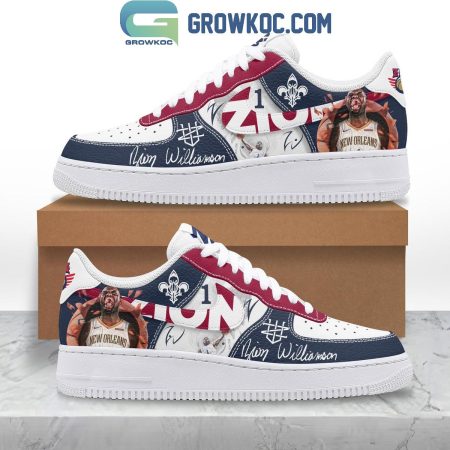New Orleans Pelicans Air Low-Top Sneakers Shoes For Men And Women