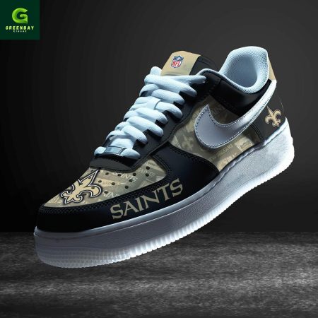 New Orleans Saints Air Low-Top Sneakers Shoes For Men And Women