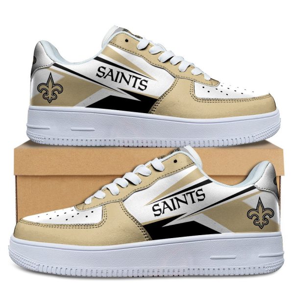 New Orleans Saints Air Low-Top Sneakers Shoes For Men And Women